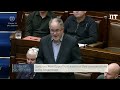 Dáil suspended after comments on DPP decision regarding Nkencho case