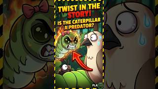 Plot Twist: The Snake Fell In Love! 🐛 🔄 🐍 #shorts #explore #animation #viral