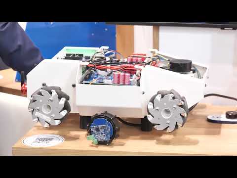 Autonomous Mobile Robot motor control with STSPIN | PCIM 2026 | ST