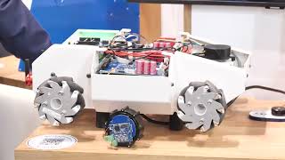 Autonomous Mobile Robot Motor Control With Stspin Pcim 2026 St