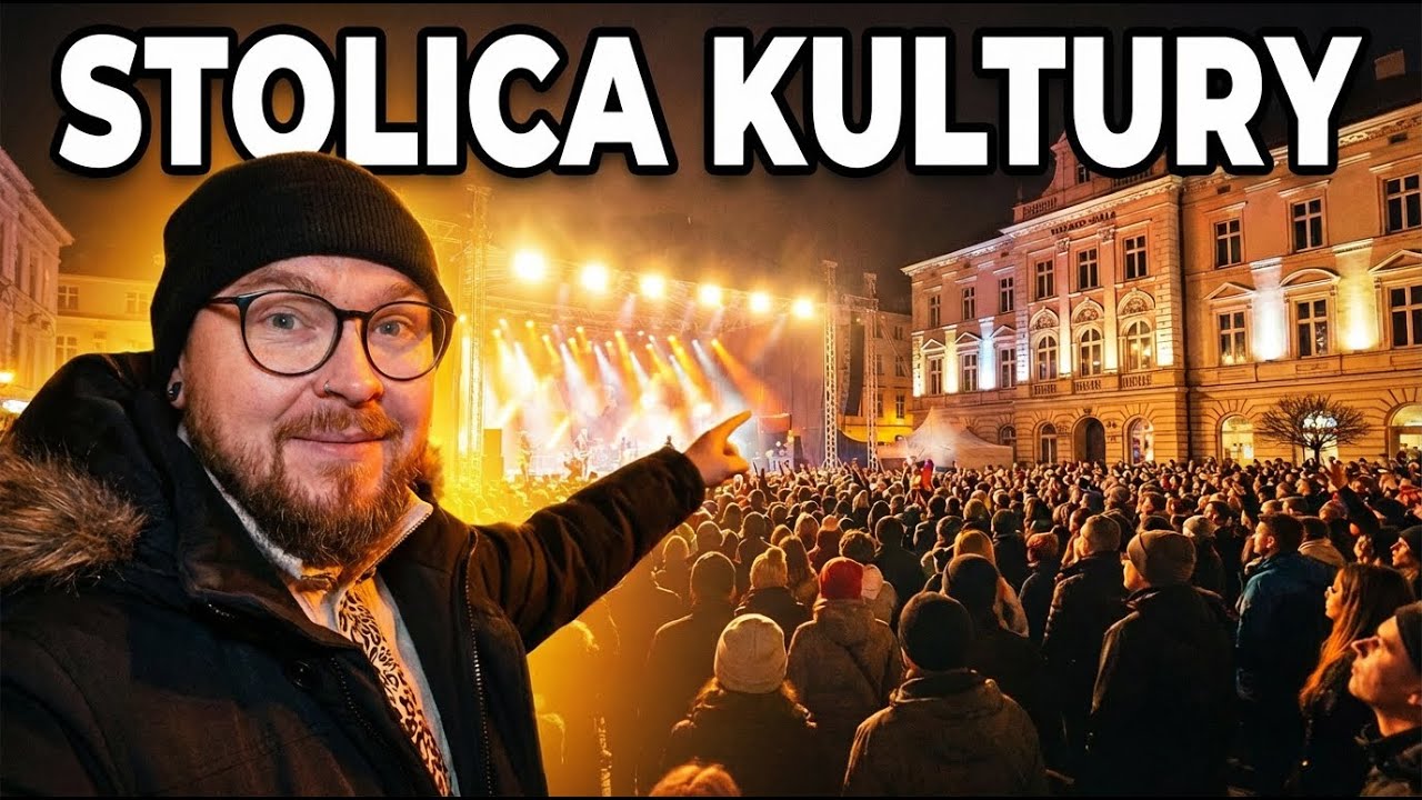 Bielsko-Biała PISZE HISTORIĘ! Pierwsza polska stolica kultury | VLOG
