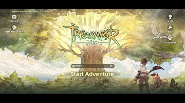Tree of Savior: NEO - Title Screen / Main Menu with Music