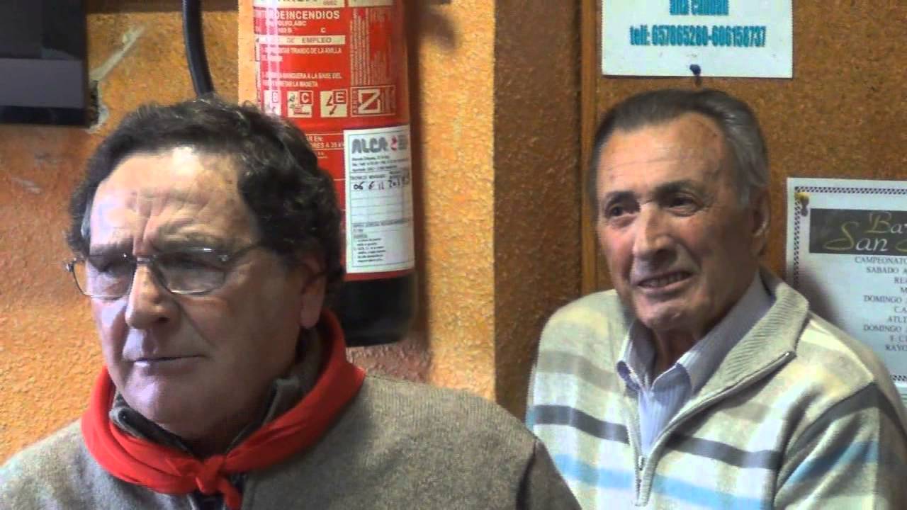LOS JOTEROS DE FITERO (NAVARRA) DE RONDA EN EL BAR SAN ANTONIO 2013