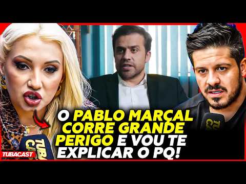 PABLO MARÇAL CORRE PERIGO nesse SETOR REVELA Chaline Grazik