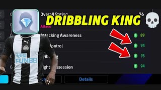 GEM💎 OF DRIBBLING  IN EFOOTBALL UNDERRATED SKILLFUL PLAYER#efootball 