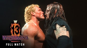 FULL MATCH: Sycho Sid vs. The Undertaker – WWE Title Match: WrestleMania 13