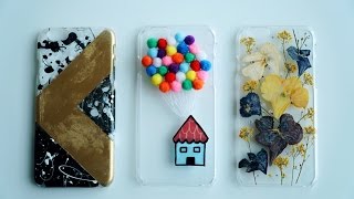 3 FARKLI TELEFON KABI /DIY PHONE CASES [Eng Sub]