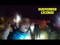 Driving on a Suspended License and Speeding - St. Petersburg, Florida - January 1, 2025