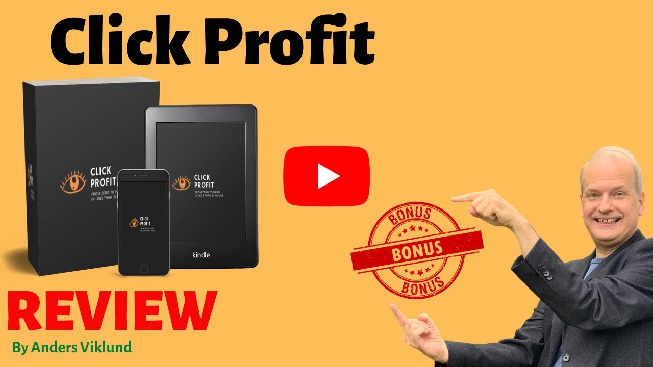 Click Profit Review ‼️ HEADS UP ‼️ DON'T PURCHASE CLICK PROFIT WITHOUT MY 🧑‍💼 CUSTOM 🧑‍💼 BONUSES!!
