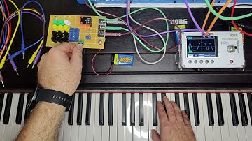 Homemade ATtiny85 additive synth (or is it?)