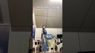 A woman of God is covered by His word #blessed #shorts