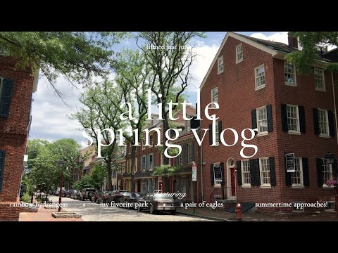 a little vlog 🍃✨ | A week in the neighborhood