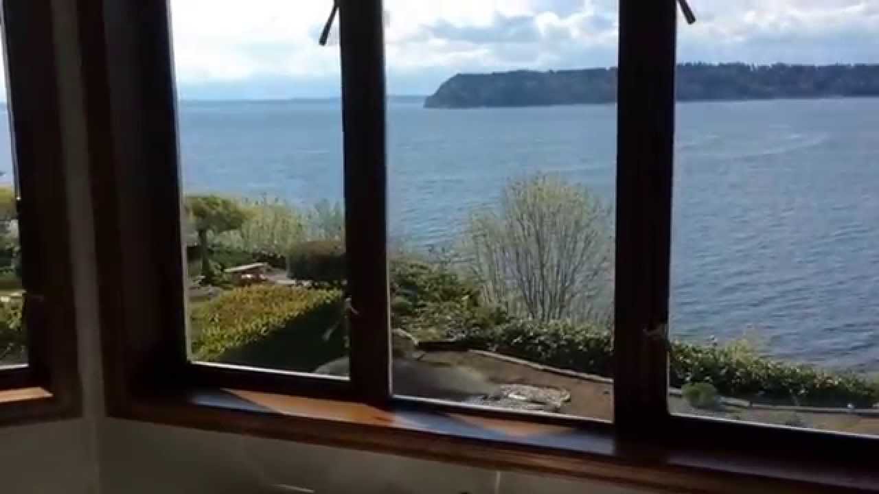 Mukilteo Water Front View Home