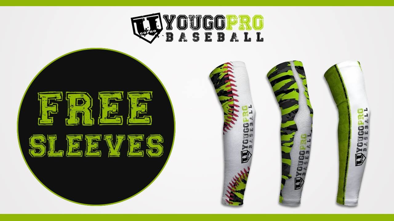 Sleeves GIVEAWAY! Win a FREE Baseball Sleeve! YouTube
