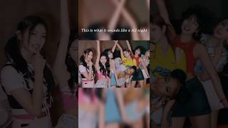 Download Lagu This is what it sounds like x All night. #kpopdemonhunters #ive #netflix #shorts MP3