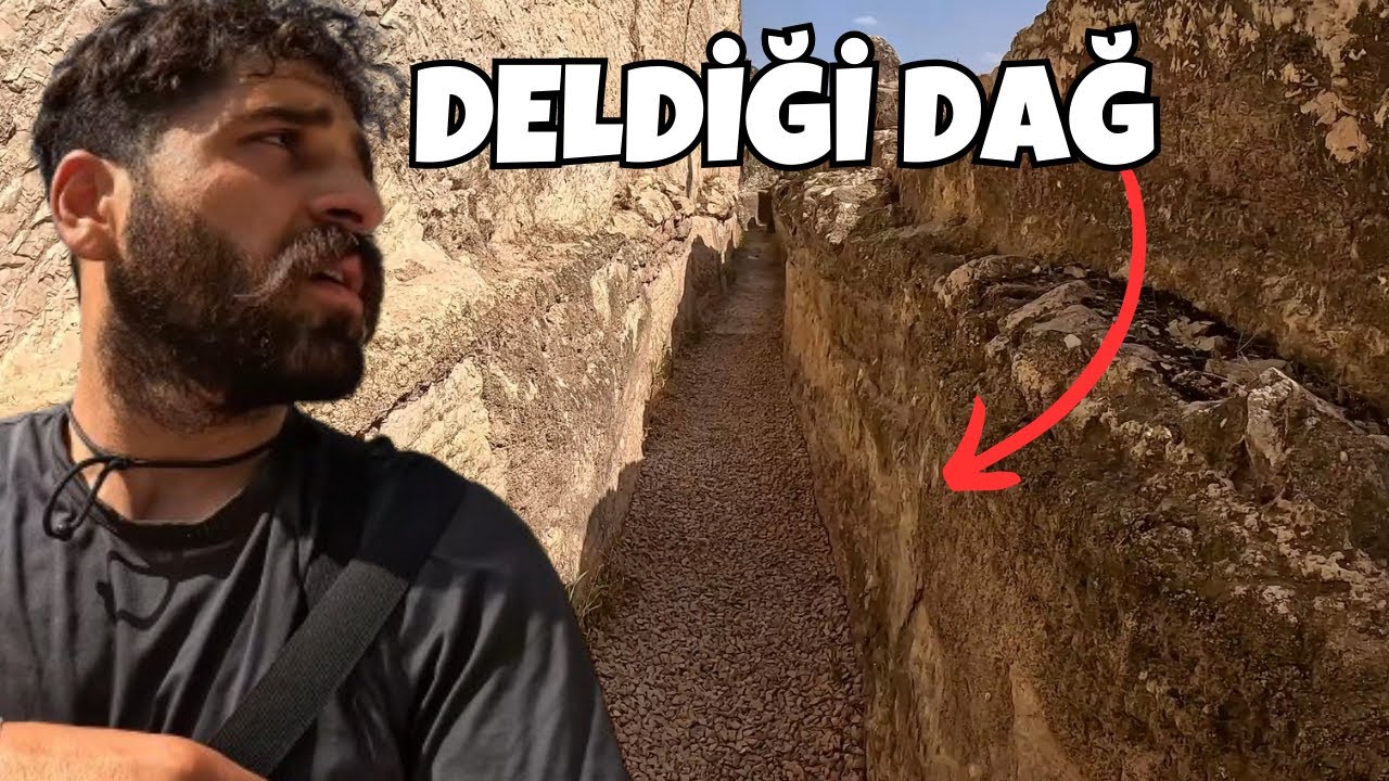 FERHAT'IN ŞİRİN İÇİN DELDİĞİ DAĞ l AMASYA - Otostop ile Türkiye'yi ...