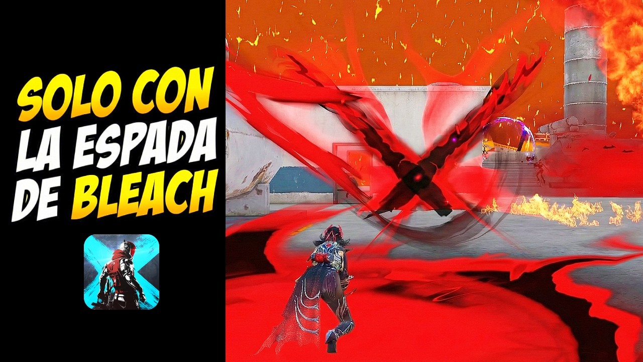 SE PUEDE GANAR USANDO SOLO LA ESPADA DE BLEACH EN BLOOD STRIKE?- Dshanto