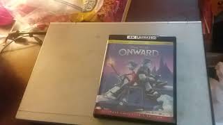 Onward 4K Ultra HD Blu-ray Unboxing