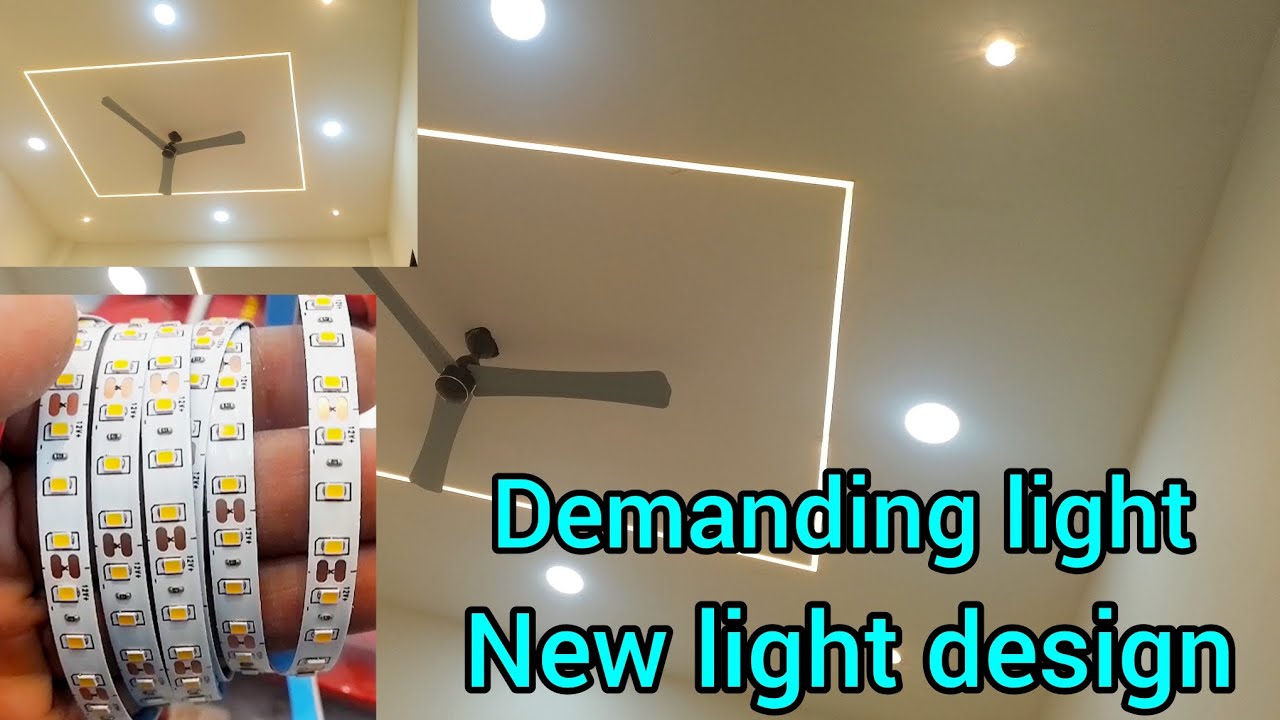 Profile light design | ceilling light ✅️😎  | best decorative light