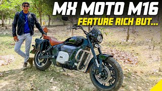 MX Moto M16 Electric: Is the CruiserStyled Electric Bike Worth It? | Looks, Features & Performance
