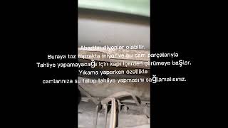 Ford Fi̇esta Mk6 Arka Kapı Sökümü 2002-2008