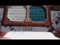 2013 Topps Museum Collection Football Box Break 3/16/14 RECAP