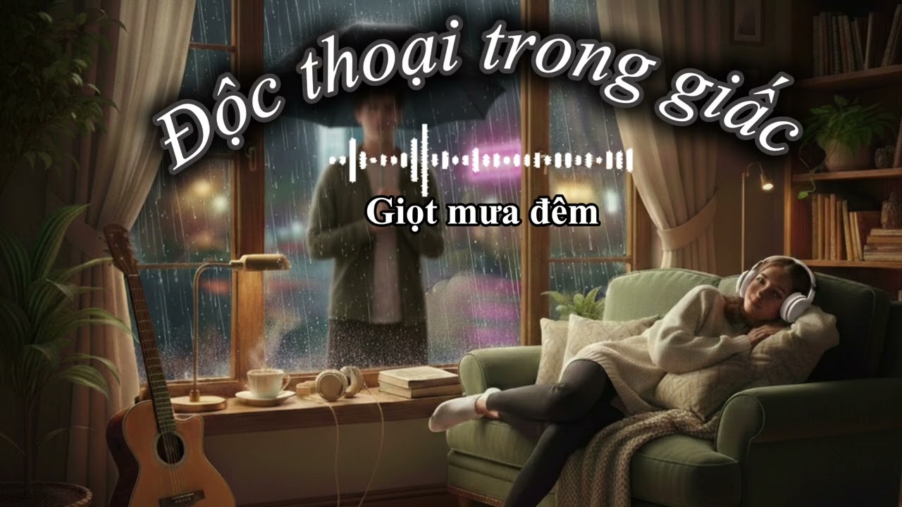 ĐỘC THOẠI TRONG MƠ #nhacngugon #sleepmusic #lofichill #whispervocal  #chillvibes #thanhthoi #ngungon