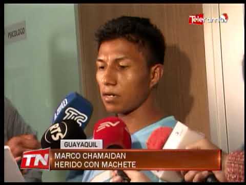 Hombre fue herido con machete por su cuñado