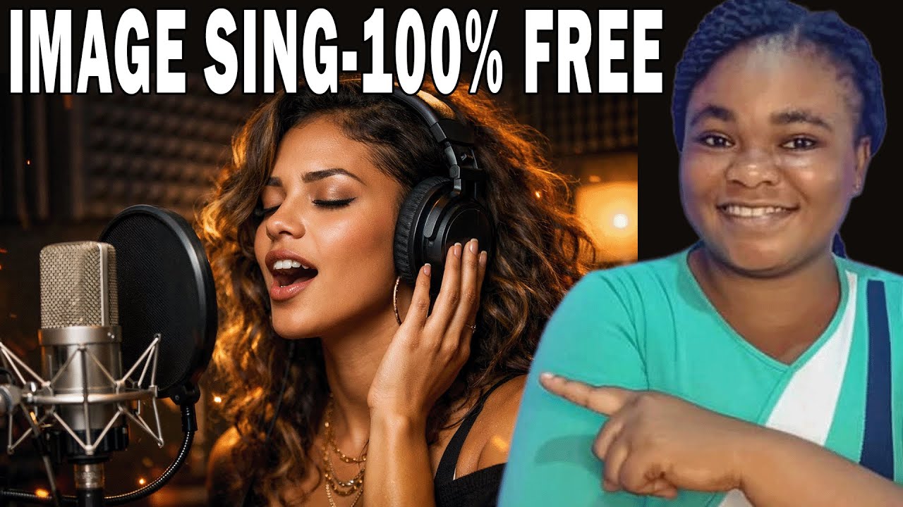 FREE AI Tool That Makes Any Image Sing (Perfect Lip Sync)