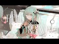 イラストメイキング - No.1716 / 305倍速 字幕解説＆レイヤー☽ speed painting