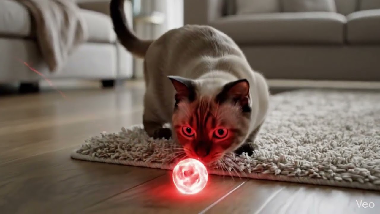 Cat vs Laser: Lovely Moments!