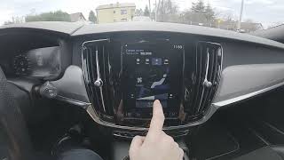 How to Enable or Disable Auto Climate Control in Volvo V90 II ( 2016 - now )