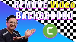 How to Remove Video Background in Camtasia 2024