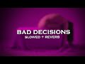 BAD OMENS Bad Decisions Slowed Reverb 
