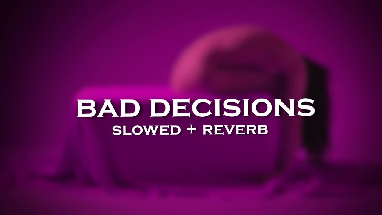 BAD OMENS - bad decisions [Slowed + Reverb]