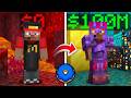I Made $100,000,000 Stuck in the Nether