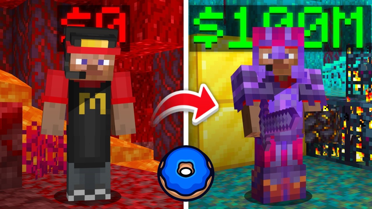 I Made $100,000,000 Stuck in the Nether