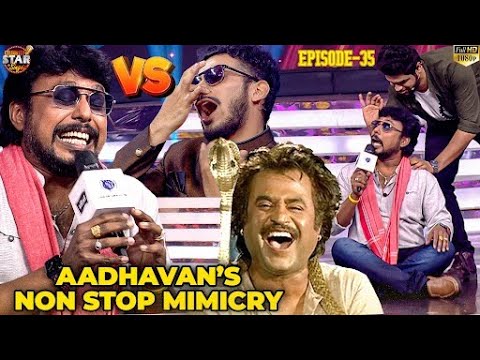 WOWMimicry   Aadhavan  Kuraishi  JudgesVera Maari