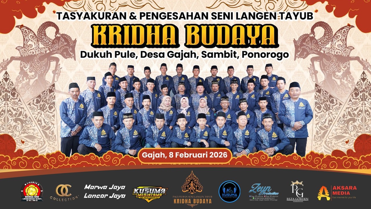 🔴Live Gebyakan Seni Langen Tayub KRIDHA BUDAYA | Dkh. Pule Ds. Gajah | 08 Februari 2026