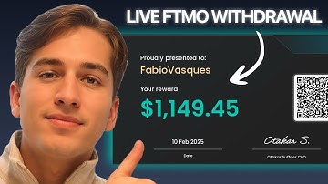 FTMO Payout Process (Full Withdrawal Process LIVE)