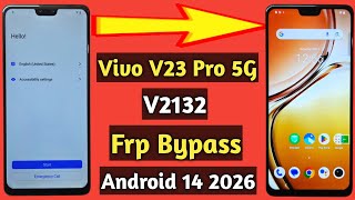 Vivo v23 pro 5g frp bypass | Vivo v23 pro frp bypass without pc | Vivo frp bypass