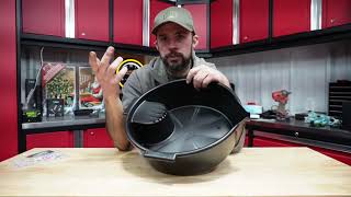 Best oil drain pan