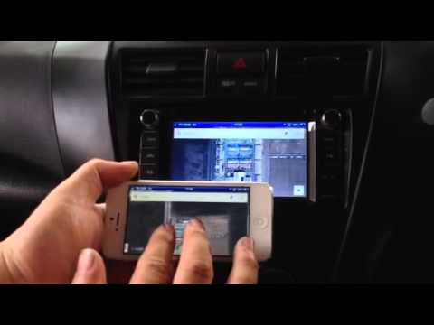 Mirrorlink iphone toyota