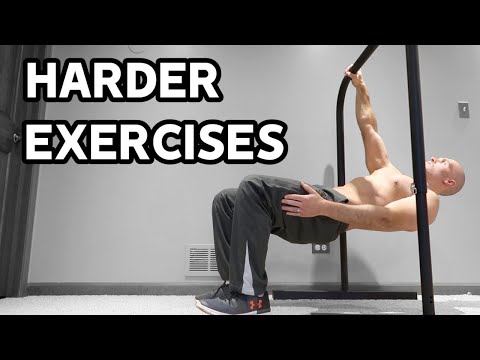 8 Ways To Make ANY Calisthenics Exercise Harder