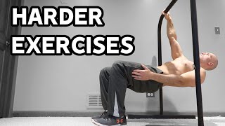 8 Ways To Make ANY Calisthenics Exercise Harder @MinusTheGym