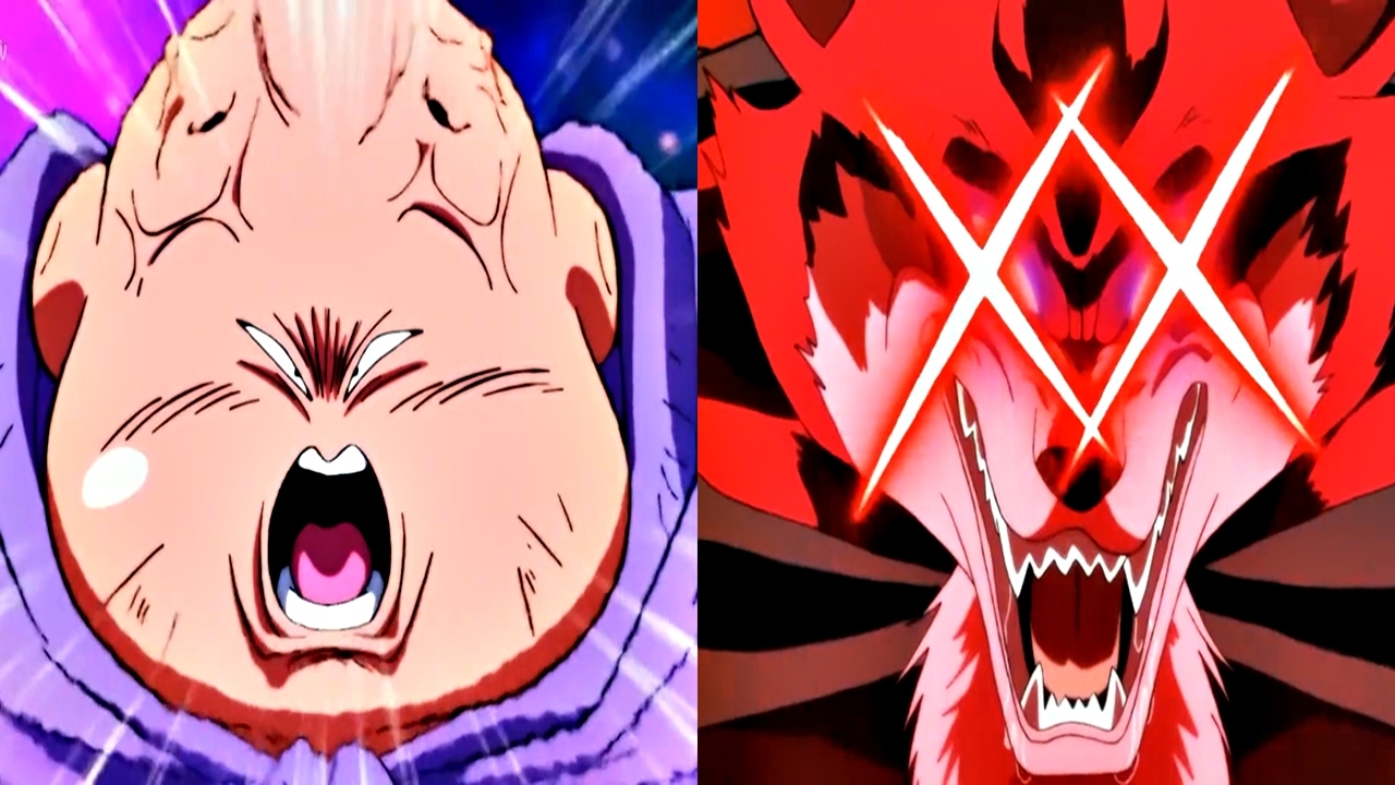「ＡＭＶ 」Dragon Ball Super ᴴᴰ Majin Buu vs Basil