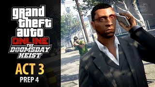 GTA Online: Doomsday Heist Act #3 - Prep: Flight Path (Elite & Mastermind II)