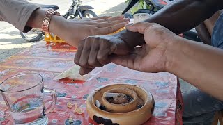 KOMAR EMOH NGOMBE KOPI IRENG‼️JERE WES IRENG.?