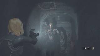RE2 Mod - Uroboros Wesker - with Test Voice Mod