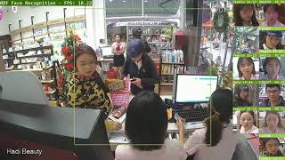 Real-time Face Recognition and Age-Gender prediction in Retail
